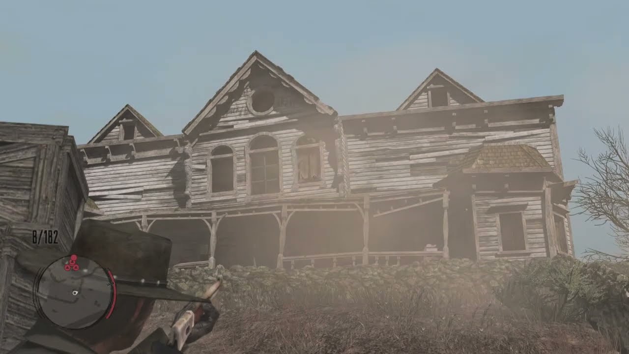 Red Dead Redemption - Tumbleweed Challenge Gold Medal.