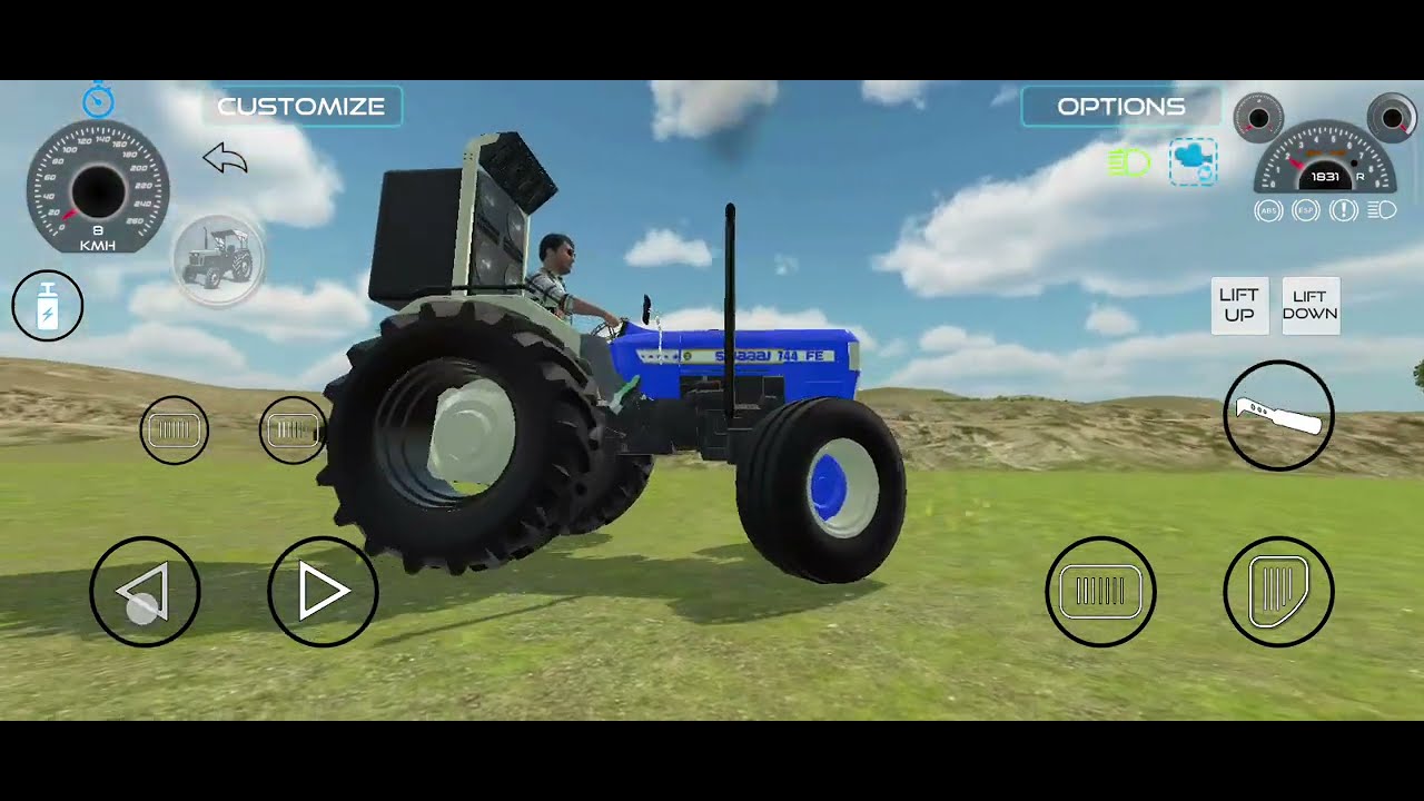 Swaraj Tractor off rooting #subscribe 