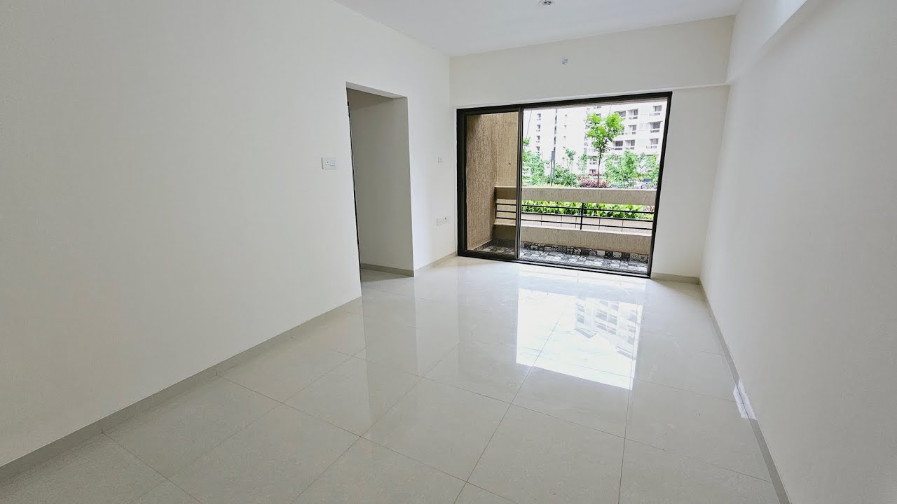 🔥 Most Luxurious & Biggest 1BHK of Virar📍Global City, Virar West