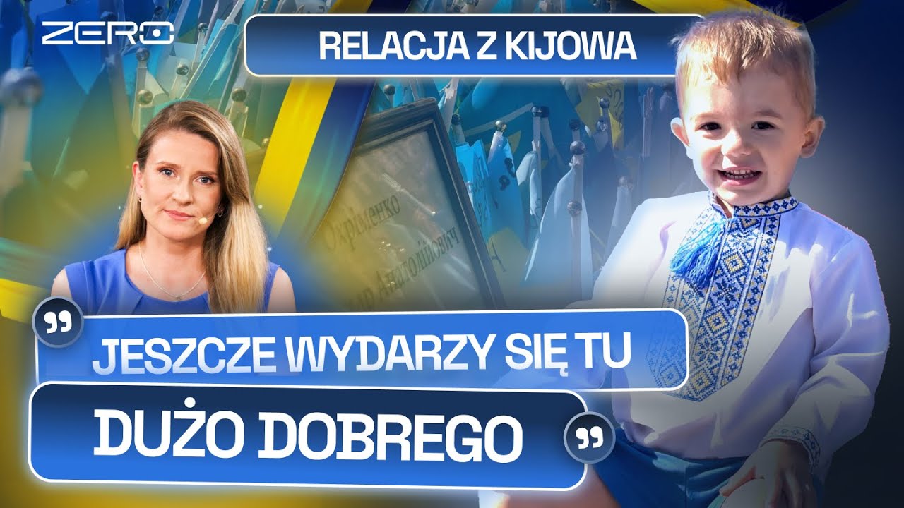 JAK ŻYJE KIJ&Oacute;W? ARLETA BOJKE ROZMAWIAŁA Z UKRAIŃCAMI NA MAJDANIE. CMENTARZ W CENTRUM MIASTA