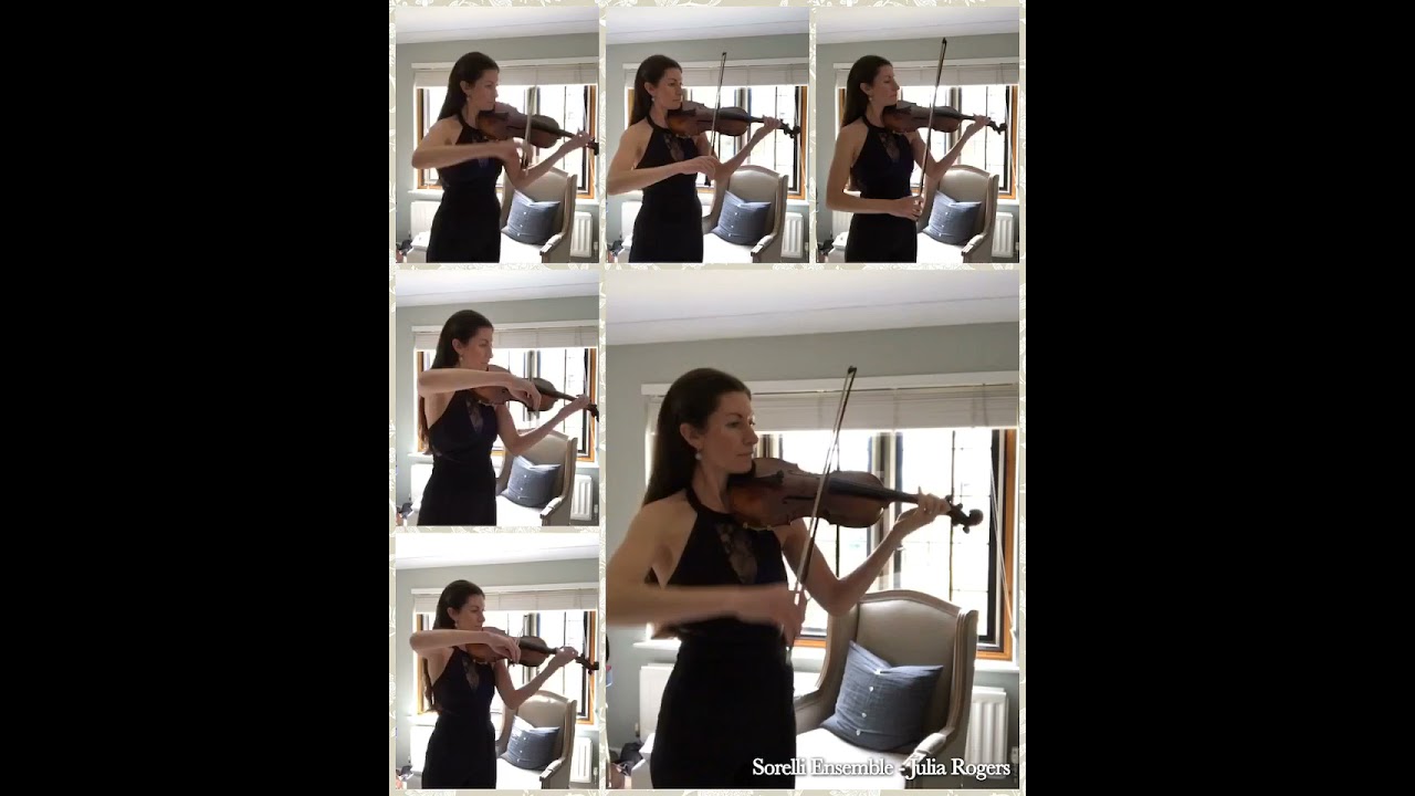 Robbie Williams - Supreme - Violin cover - Julia Rogers