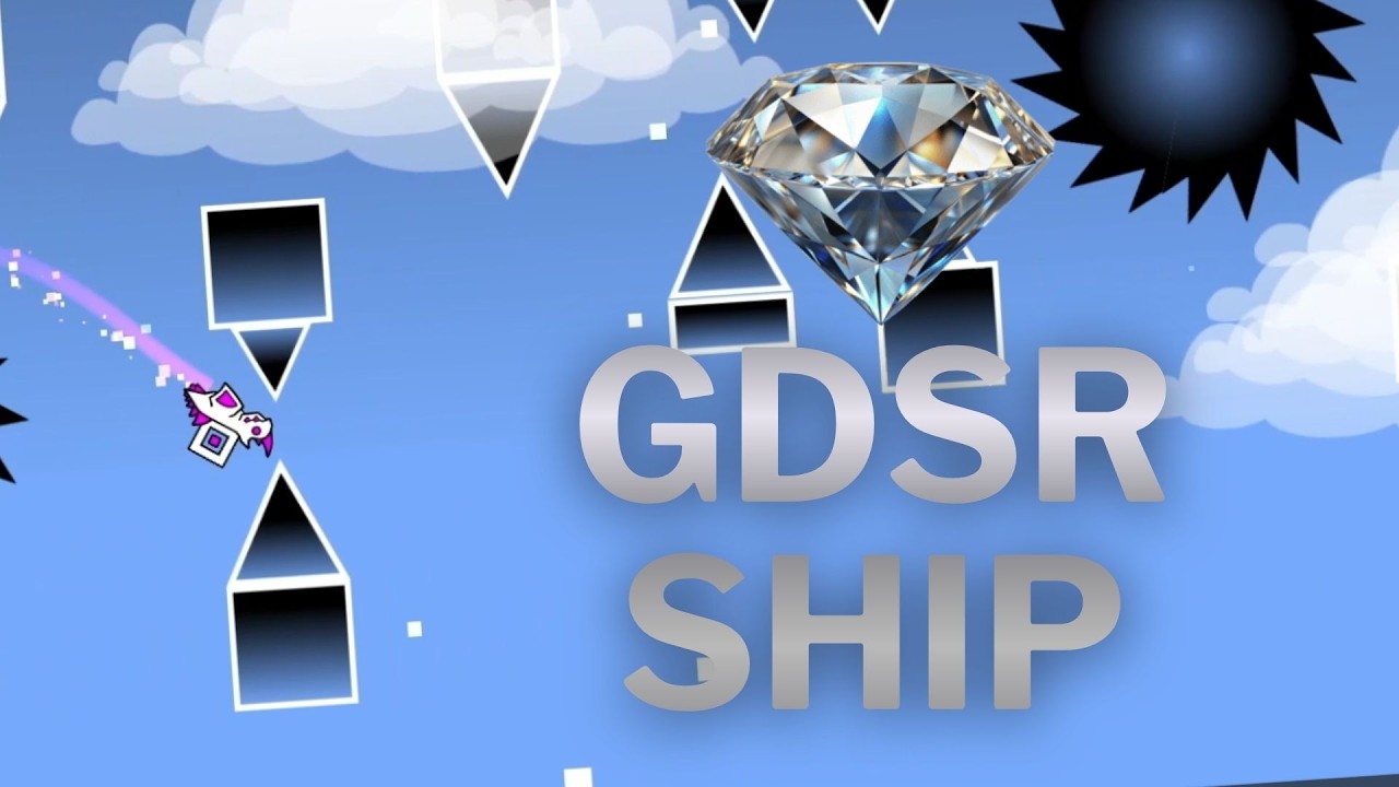 (WR ATTEMPTS?) Aeonair Challenge 2 (Diamond GDSR Ship) l Geometry Dash 2.2