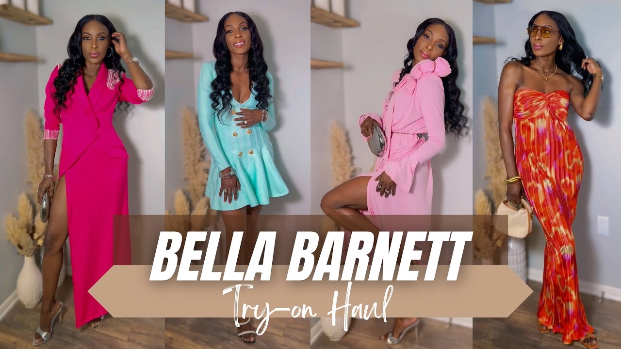 BELLA BARNETT Slays Every Look! End Of Summer 2024 Try On Haul