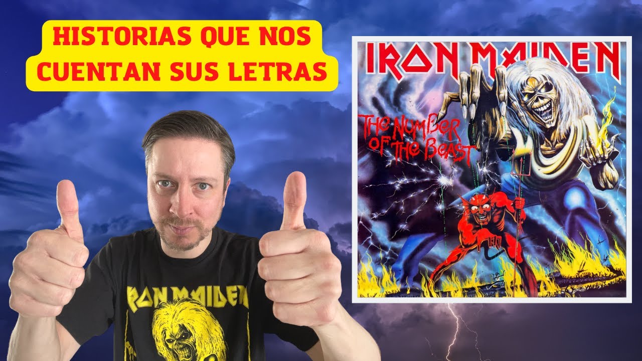 The Number Of The Beast | IRON MAIDEN - La HISTORIA detrás de las LETRAS de las canciones