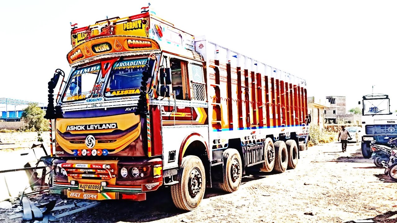 LEYLAND 4220HG FULL REVIEW 🔥🔥..MAHASHIV MOTOR BODY JODHPUR 9982763864