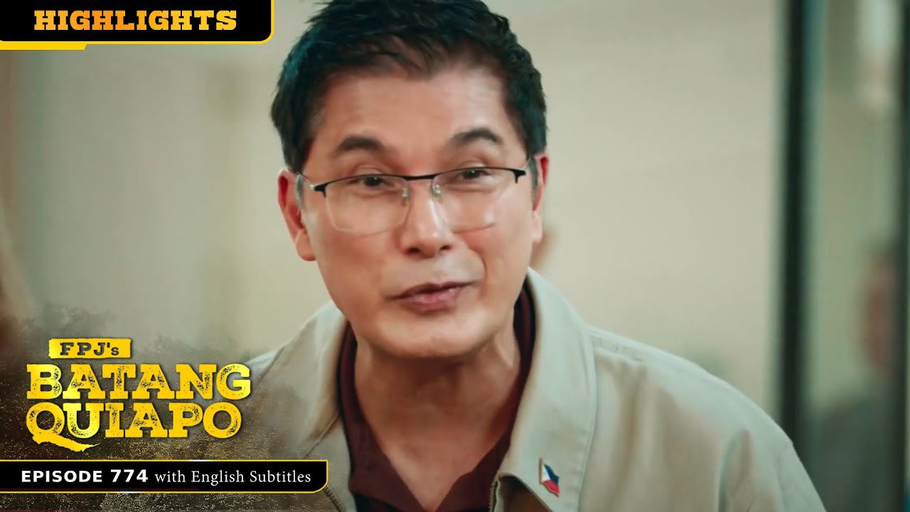 Roberto remains unfazed by the attacks of their enemy | FPJ's Batang Quiapo (with English Subs)