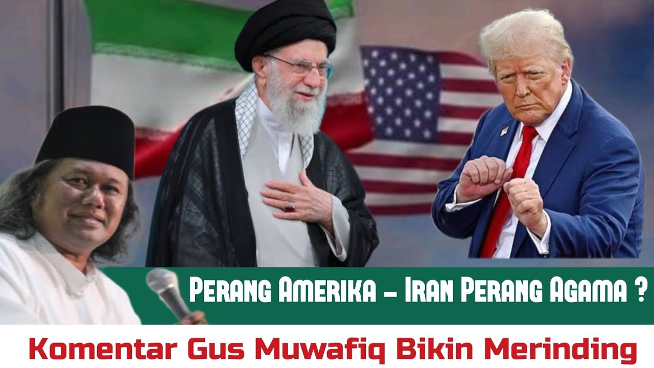 Gus Muwafiq bongkar tuntas Rahasia Donald Trump & Amerika gasak Iran ‼️ Pengajian lucu Terbaru