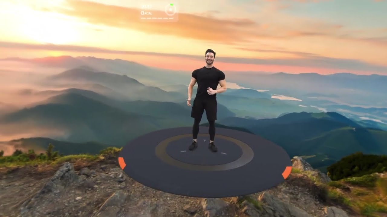 Stay active and fit with FunFitLand for Apple Vision Pro 