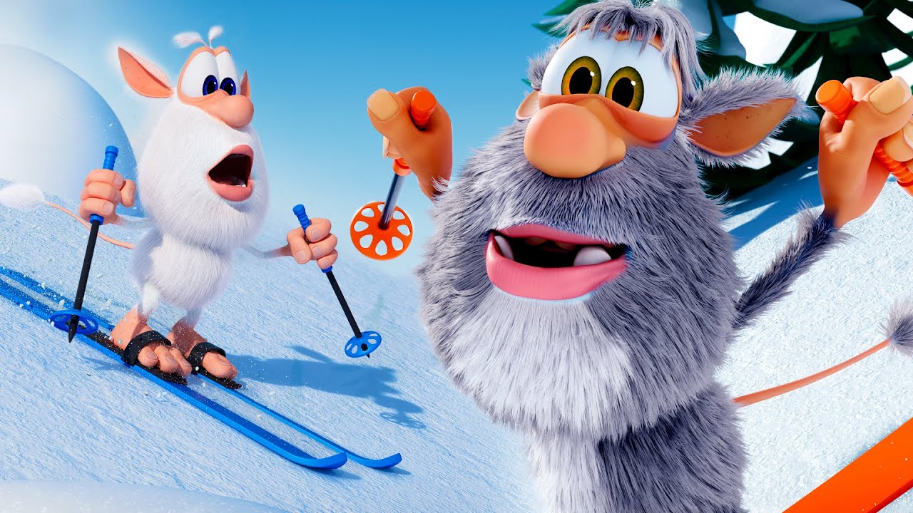 Booba 🎿 Yeti ⛄ Folge 91 - Lustige Trickfilme f&uuml;r Kinder - BOOBA ToonsTV