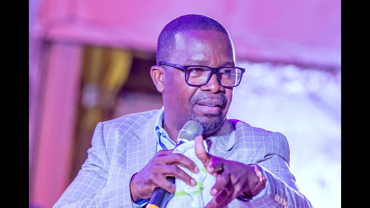 BISHOP. AURELIO POMBO|MENSAGEM COMPLETA LUANDA EM CHAMAS 2023