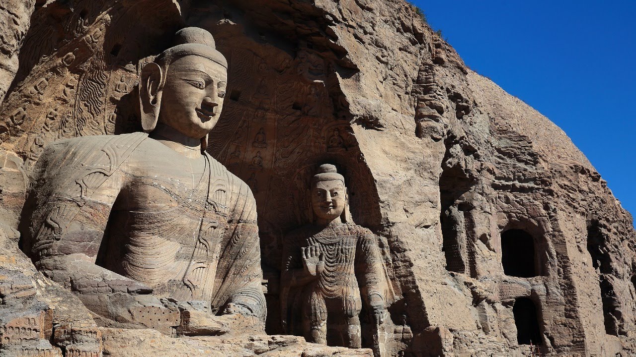 Live: Digital technology immortalizes ancient Buddha grottoes in N China