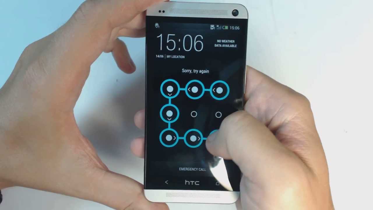 Htc One - How to reset - Como restablecer datos de fabrica