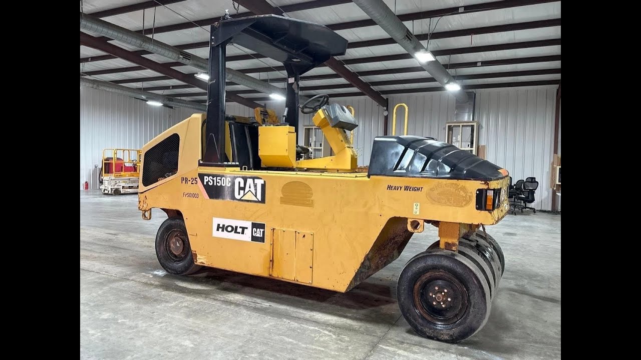 Compactador Neumatico Caterpillar PS-150C Por Importar