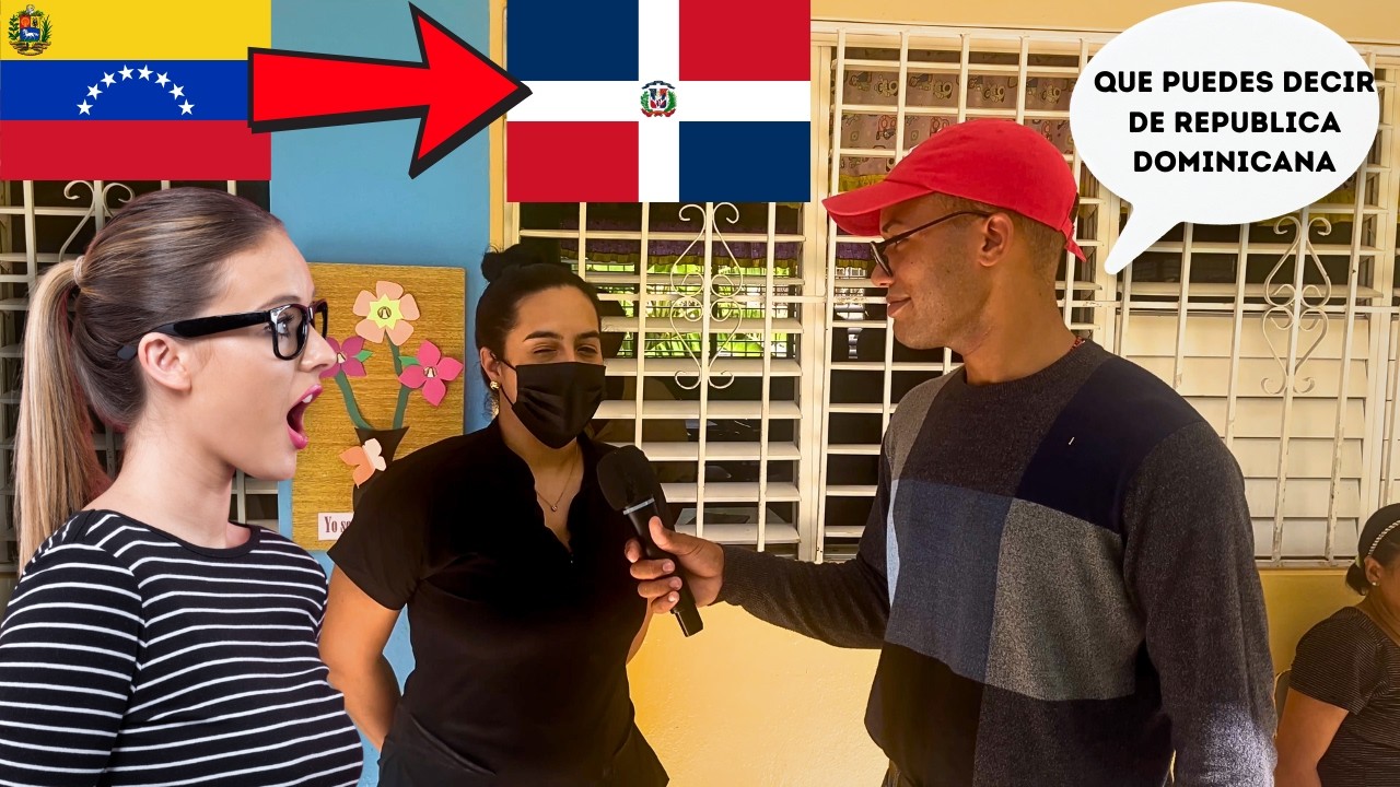 Esto OPINAN Los VENEZOLANOS sobre REPÚBLICA DOMINICANA🇩🇴 *No me lo Esperaba*