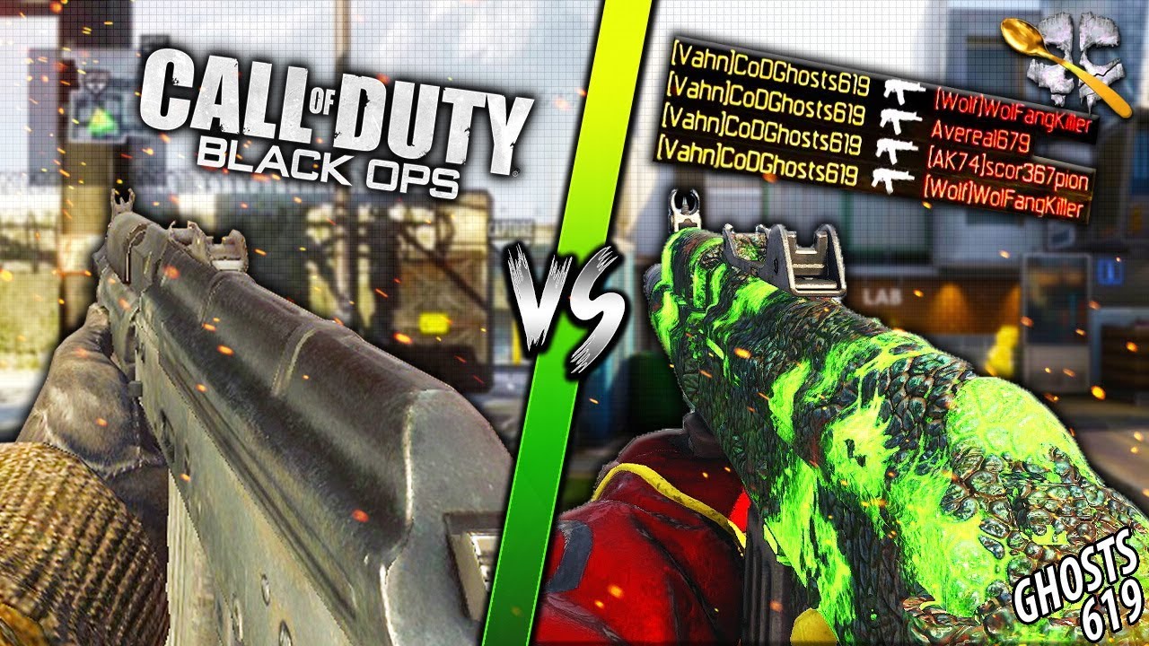 BO1 AK74u VS BO3 AK74u! Which is BETTER?!