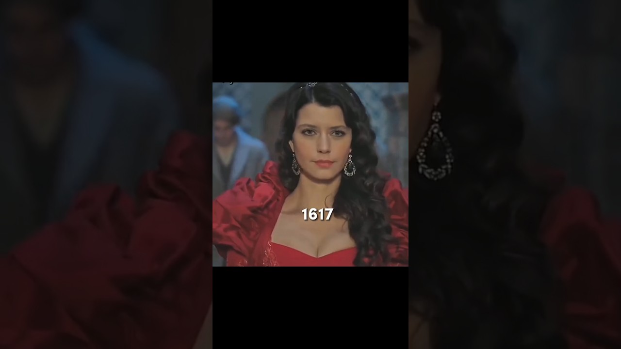 From Anastasia to K&ouml;sem 🤍👑 #validekosemsultan #anastasia #ottomanempire #turkishseries