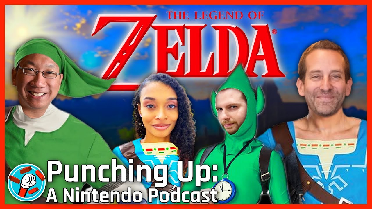 The Zelda Movie: Nintendo and Sony Team Up | Punching Up: A Nintendo Podcast, Episode 14