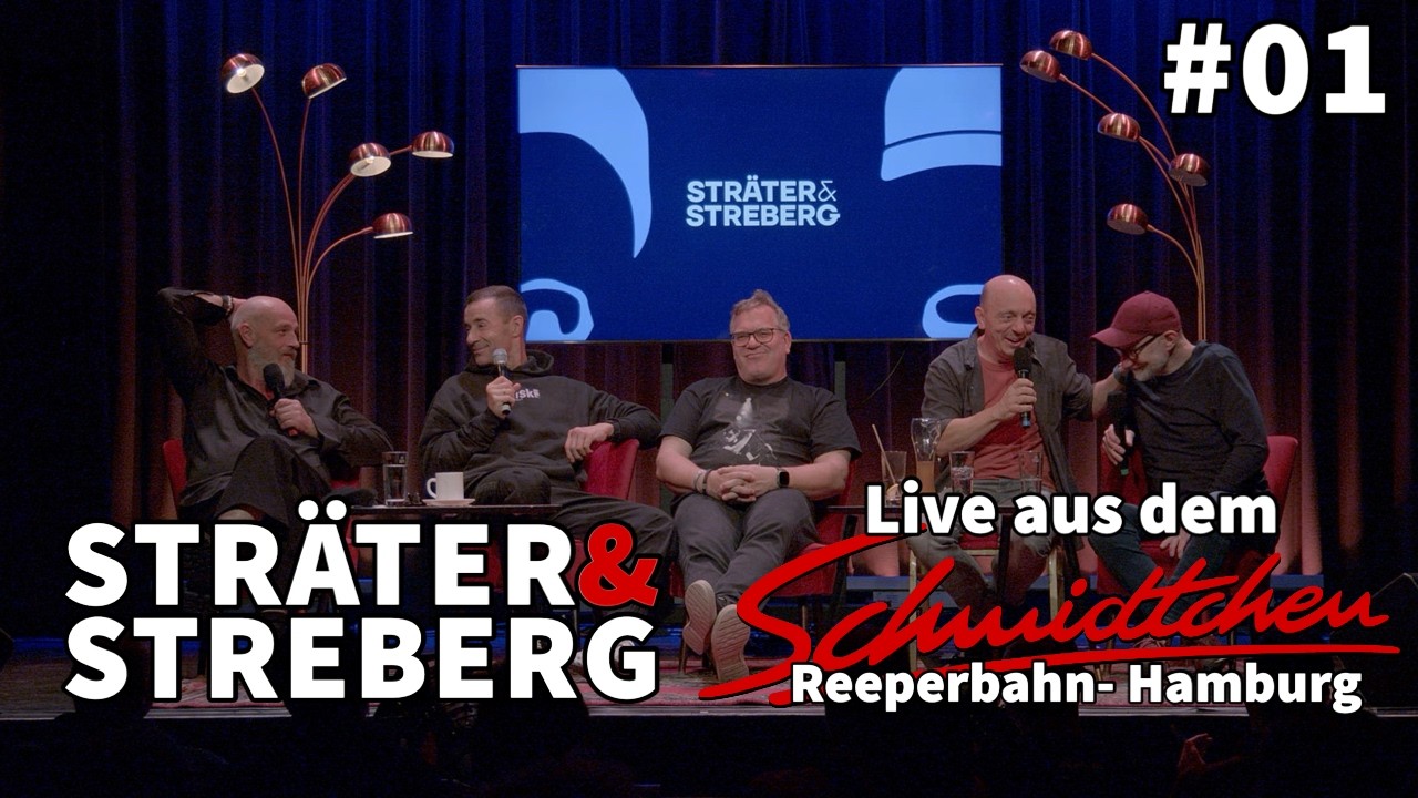 Sträter & Streberg - Der Podcast: Folge 01