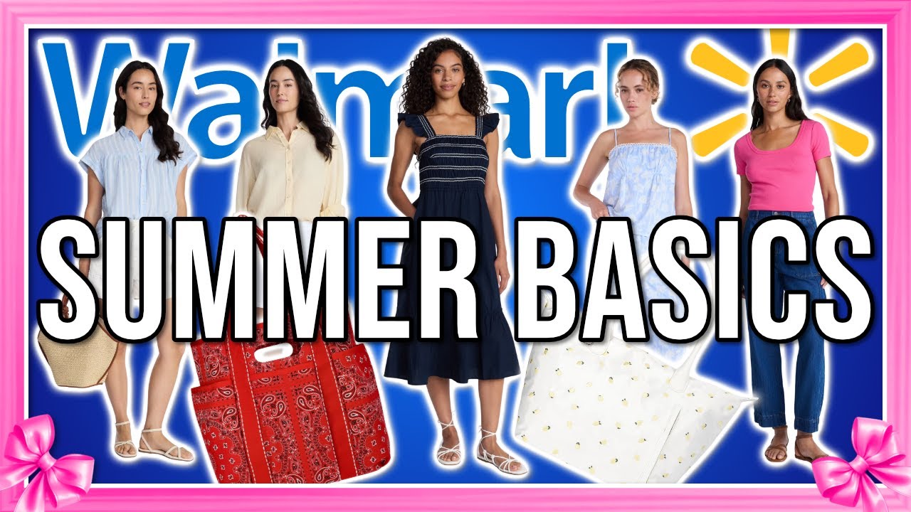All These Walmart Summer Fashion Finds Are Under $25!