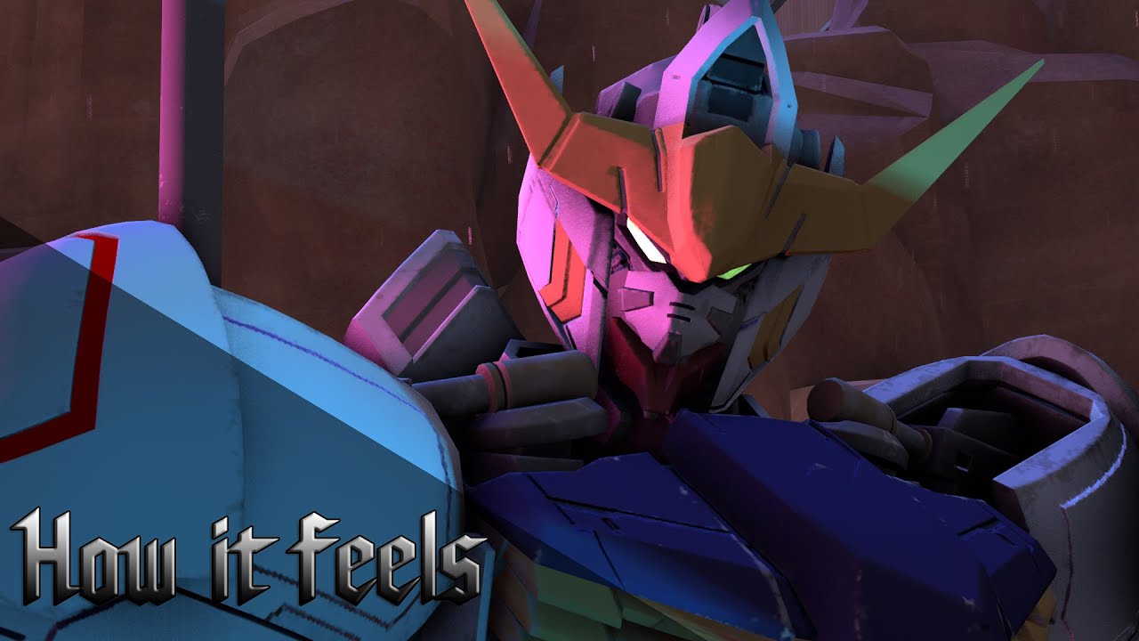 How it FEELS to G Manouver as Barbatos - Gundam Evolution [SFM]