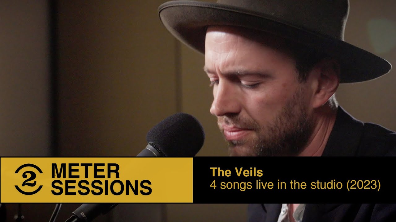 The Veils: 4 songs live in the studio (2 Meter Sessions, 2023)