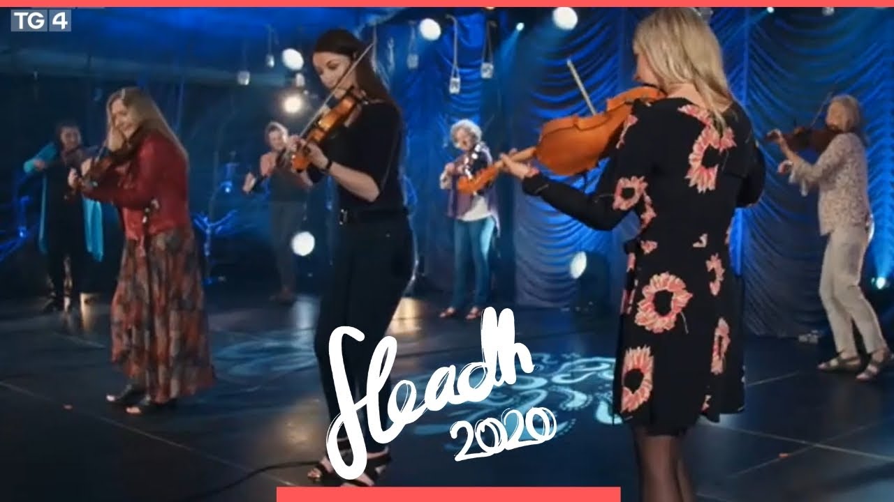 The Sí Fiddlers - Francie Mooney's & Vincent Campbell's Mazurkas | Fleadh 2020 | TG4
