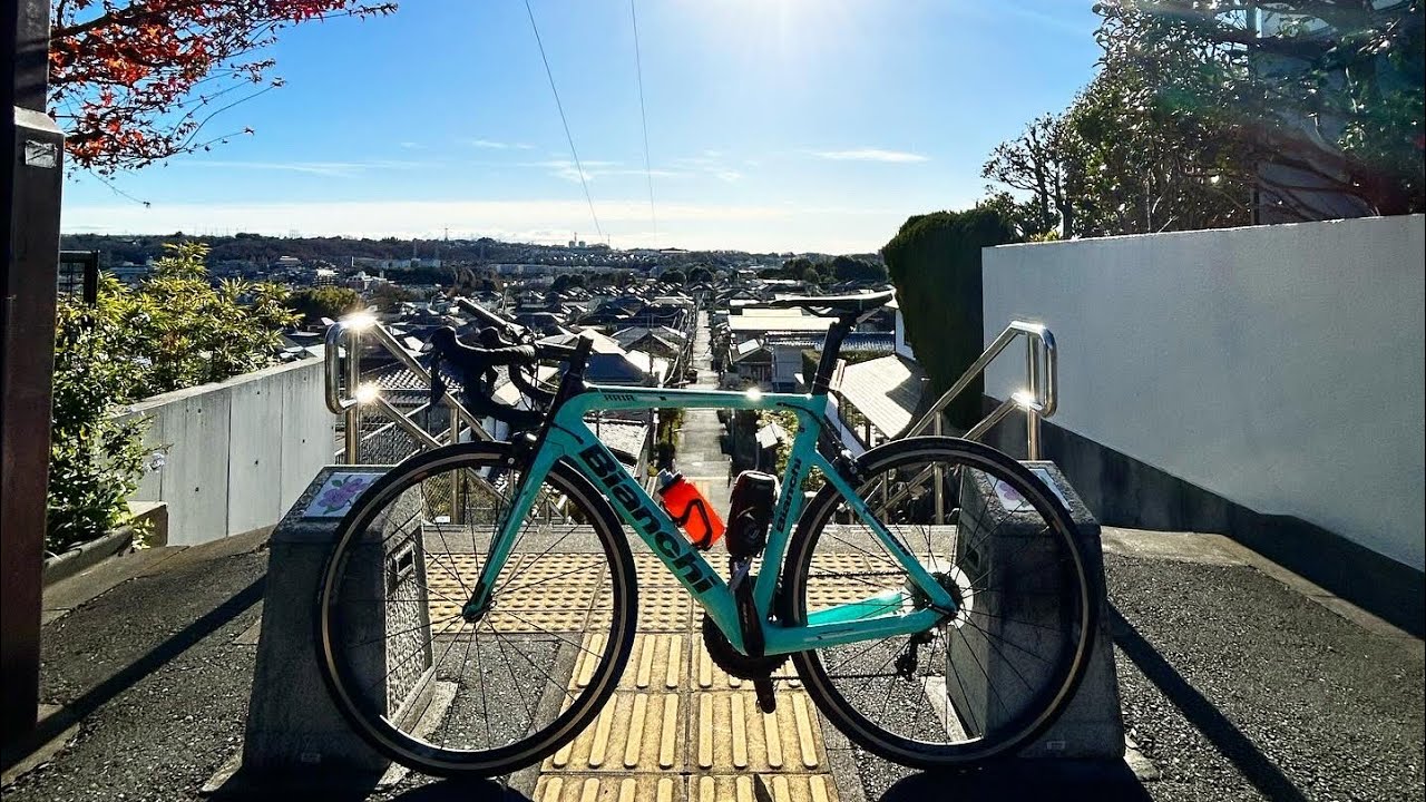 bianchi ARIAロードバイクでRAPHA RCC TOKYO の稲城ライドにちょこっと参加してきました！