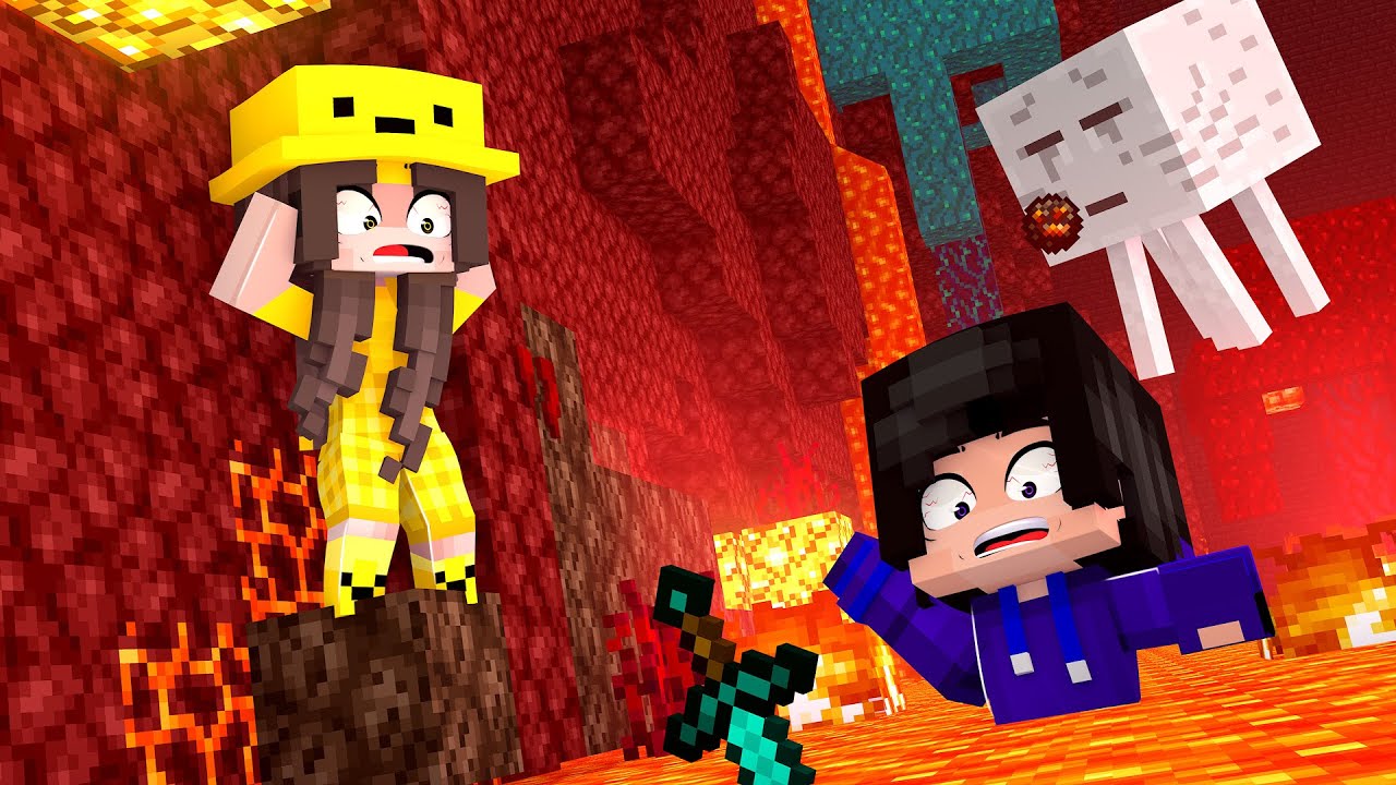 PRIMA VOLTA NEL NETHER E TROVO IL BASTIONE DEI PIGLIN - Minecraft BIG Vanilla