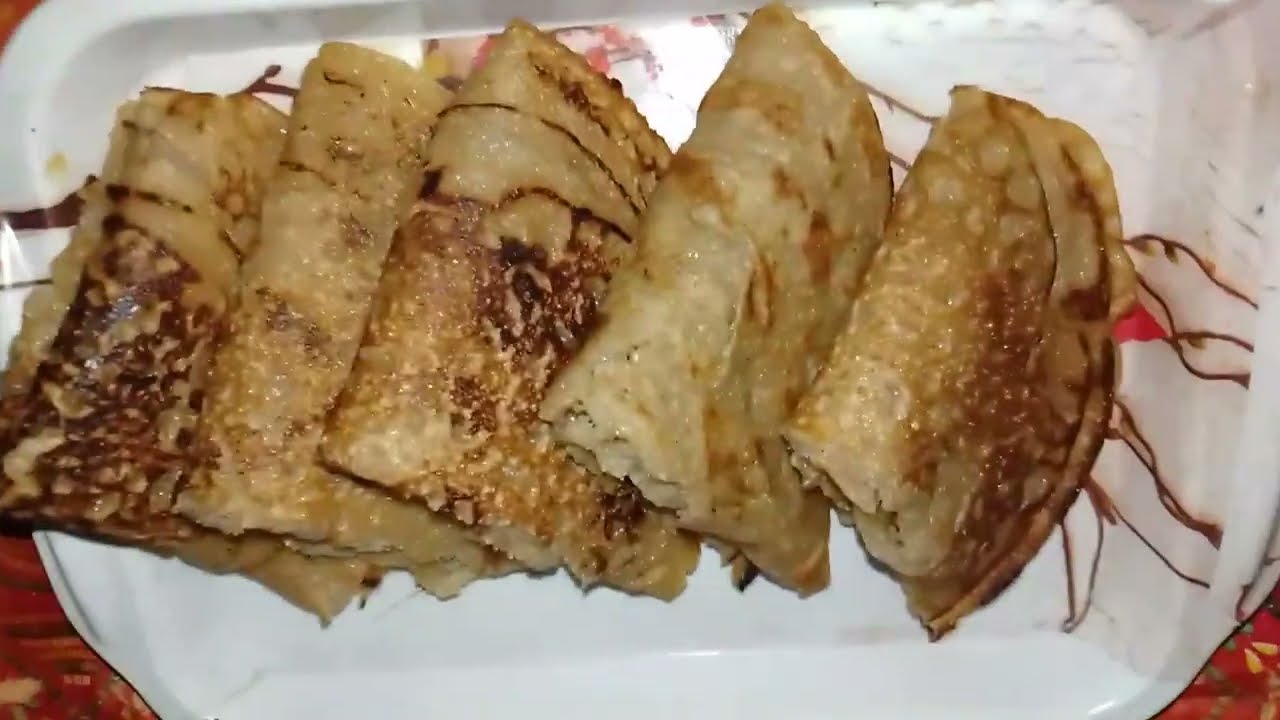 Tasty And Healthy Malpua Recipe! आटे और गुड़ के मीठे मालपुए । Sawan special.