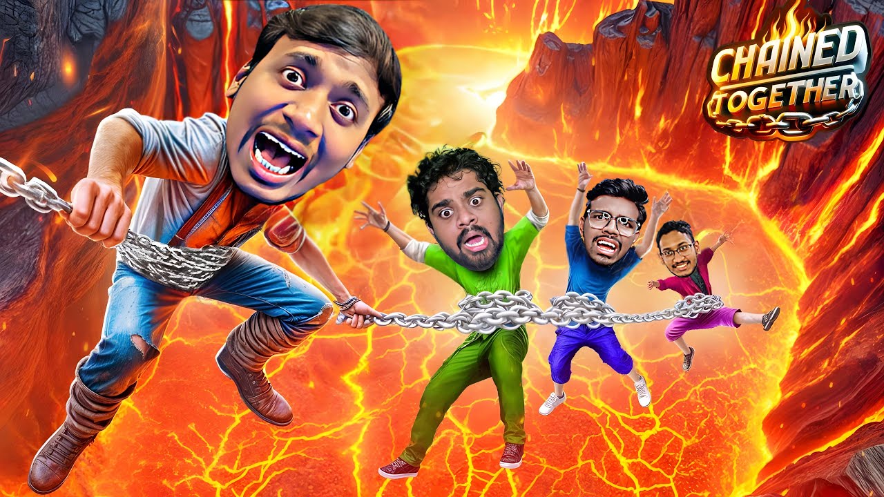 OUR FRIENDS SURVIVE THIS GAME? | CHAINED TOGETHER