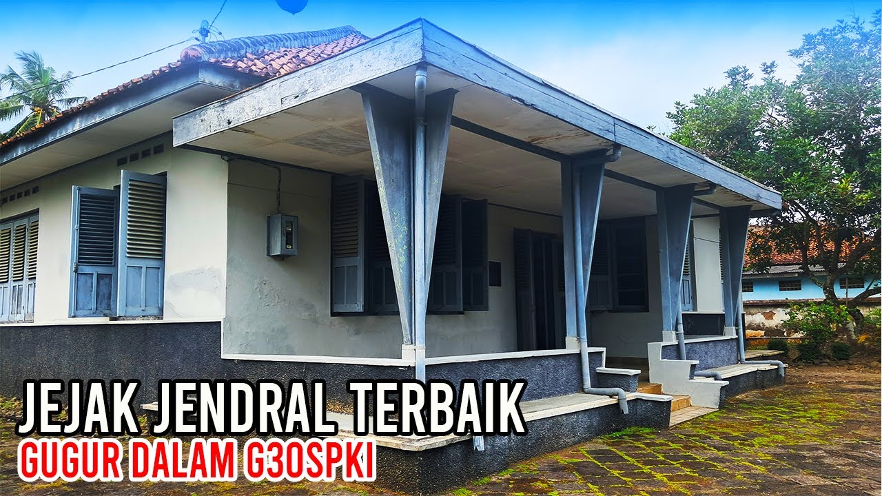 Jejak jendral terbaik yang gugur secara tragis 30 September 1965