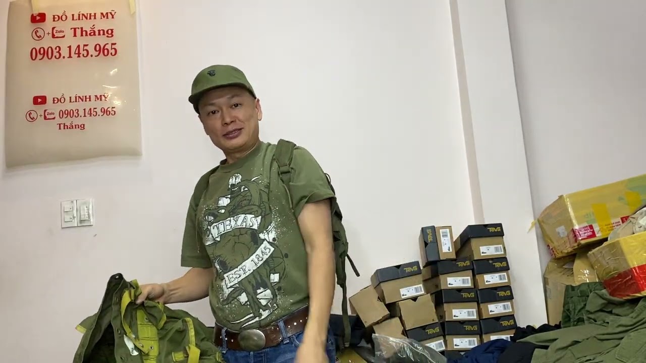 Đồ Lính Mỹ 🟢Sáng 19-1 Military Army US