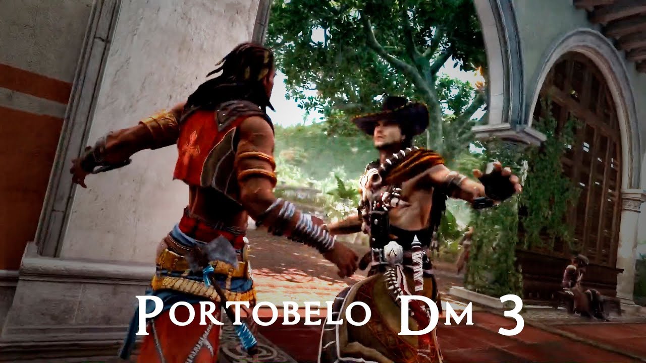 AC4BF - Multiplayer Gameplay - Deathmatch - Portobelo DM3