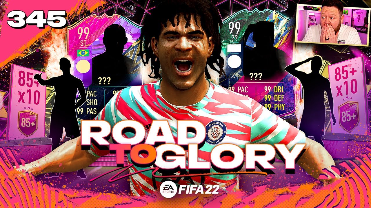I got my ELITE end of season MILESTONE REWARDS!!! FIFA 22 Road to Glory #345