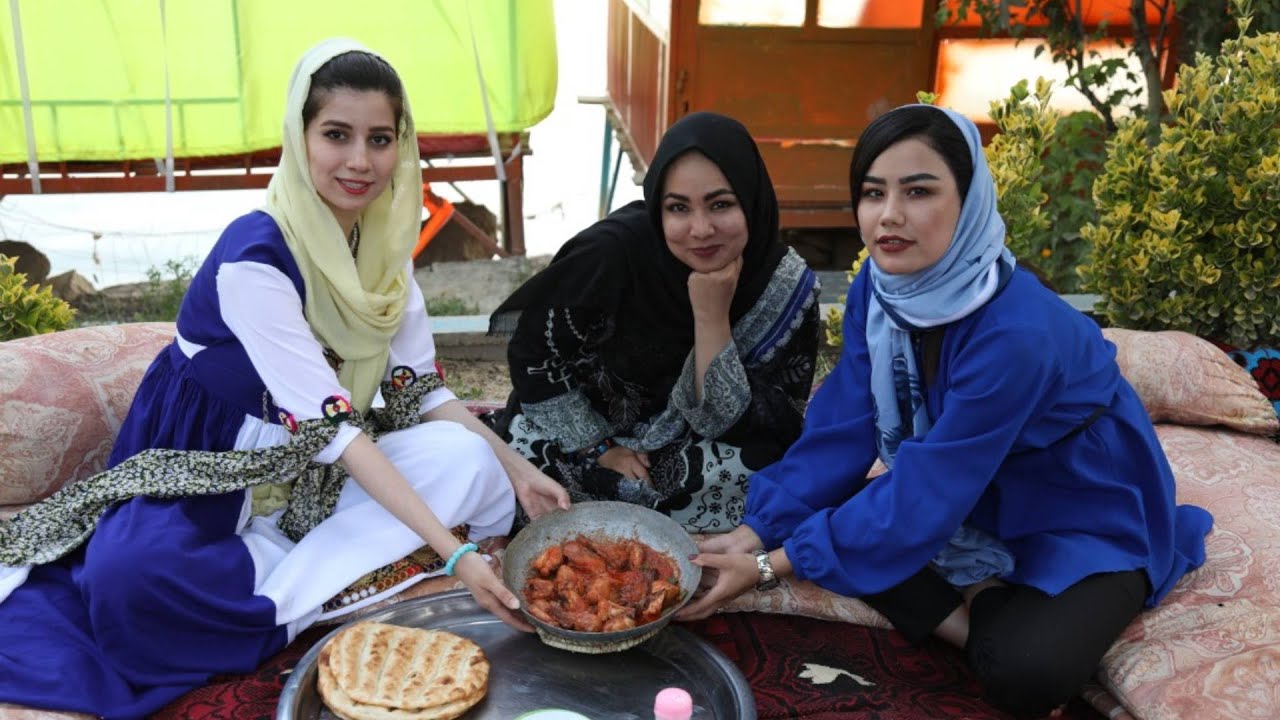 چکر به قرغه با شکیبا - گپ قسمت هشتم / Qargha Picnic with Shakiba - Gap Episode 08