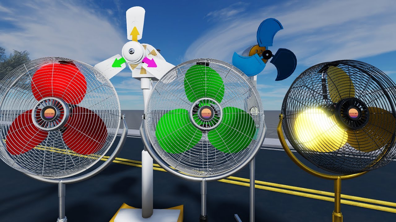 WHY Your Ceiling Fan Roblox Is WASTING ENERGY And How To FIX It?