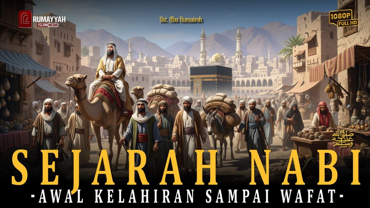 Sejarah Rasulullah Lengkap dari Kelahiran sampai Wafat