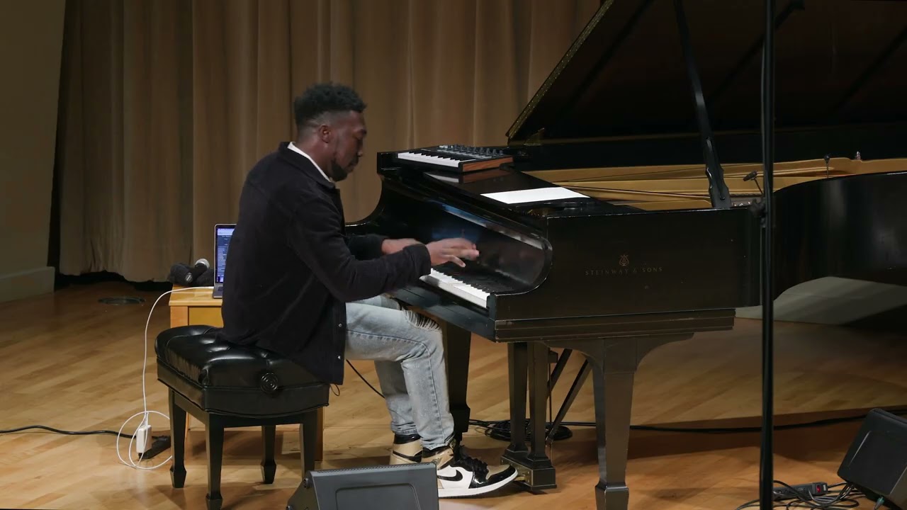 Piano Spheres presents Paul Cornish trio: Feed The Fire by Geri Allen