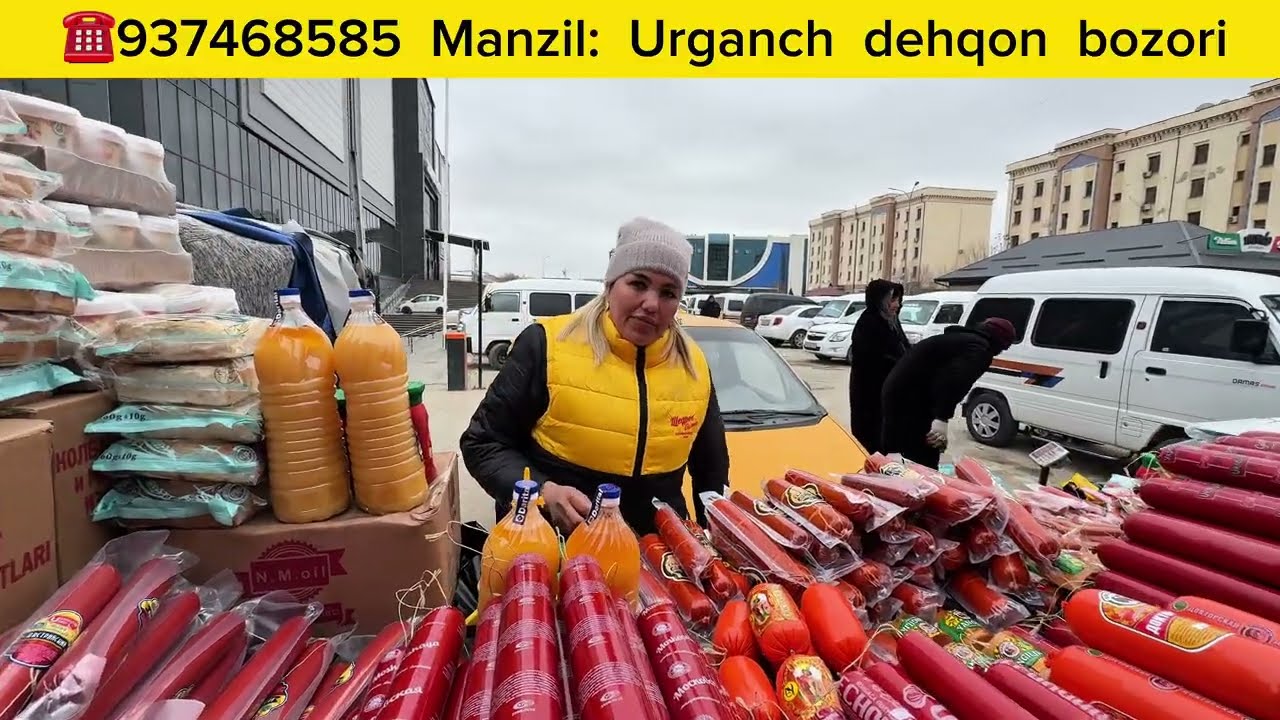 УМИТ ОРТОМДА ЯНГИЧА КАЛБАСАЛАР АКЦИЯДА