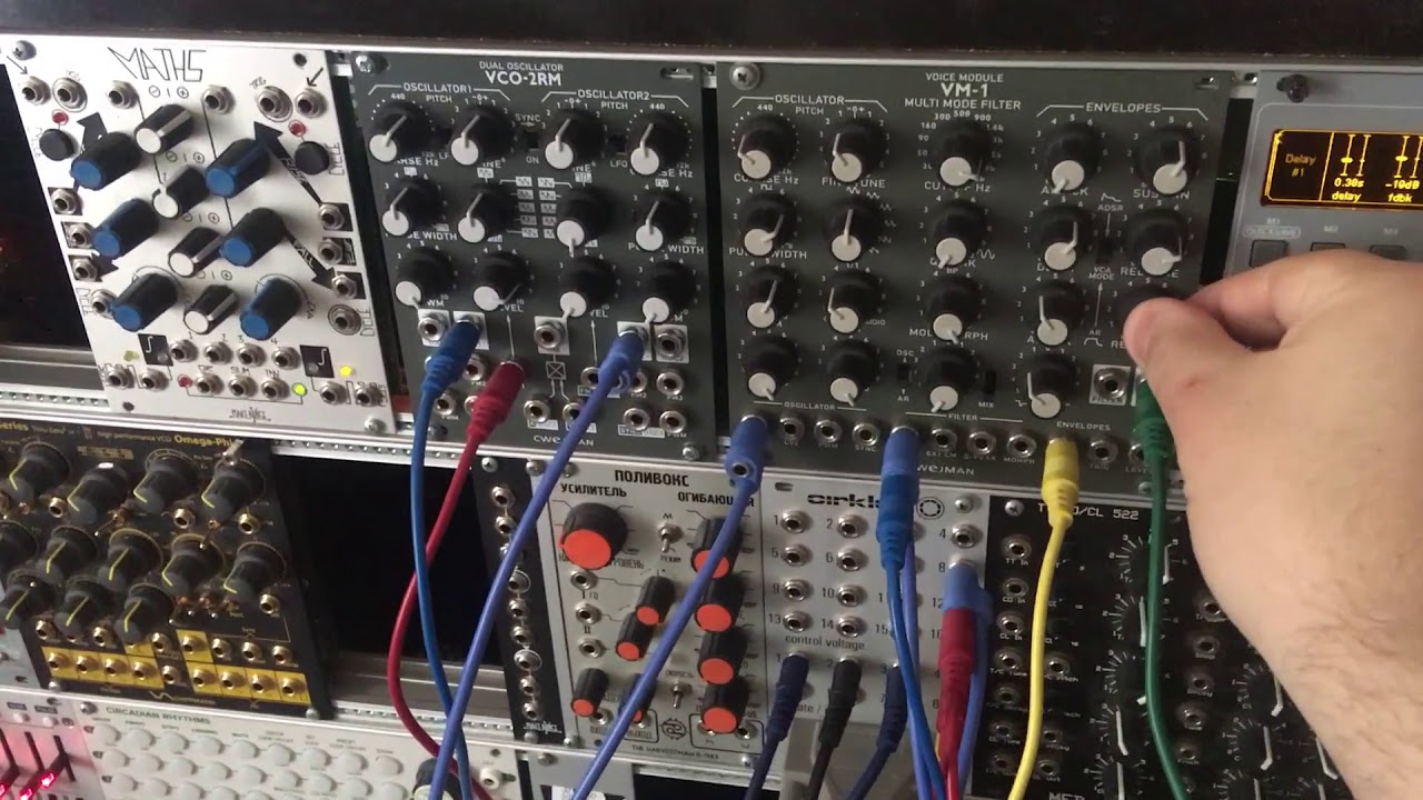 jamming with cwejman modules