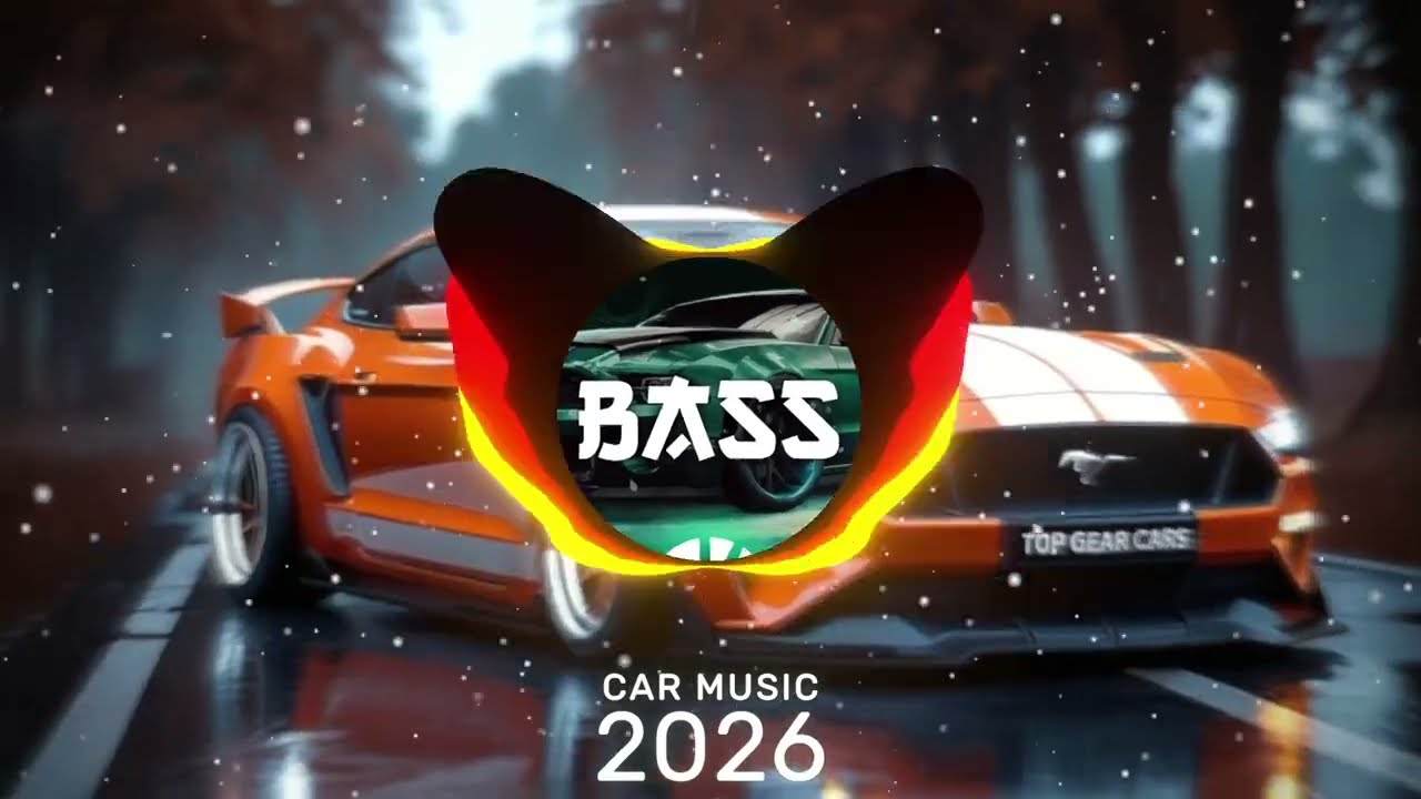 CAR MUSIC 🚗🎶 EDM Mix 2026 🔥 Club Banger Dance Music 💪 Night Drive & Gym Workout Vibes 🎉