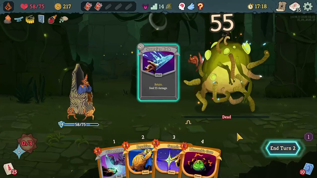 Slay the Spire 2 Daily Challenge | 2026-03-15 | SpuDoesDailies