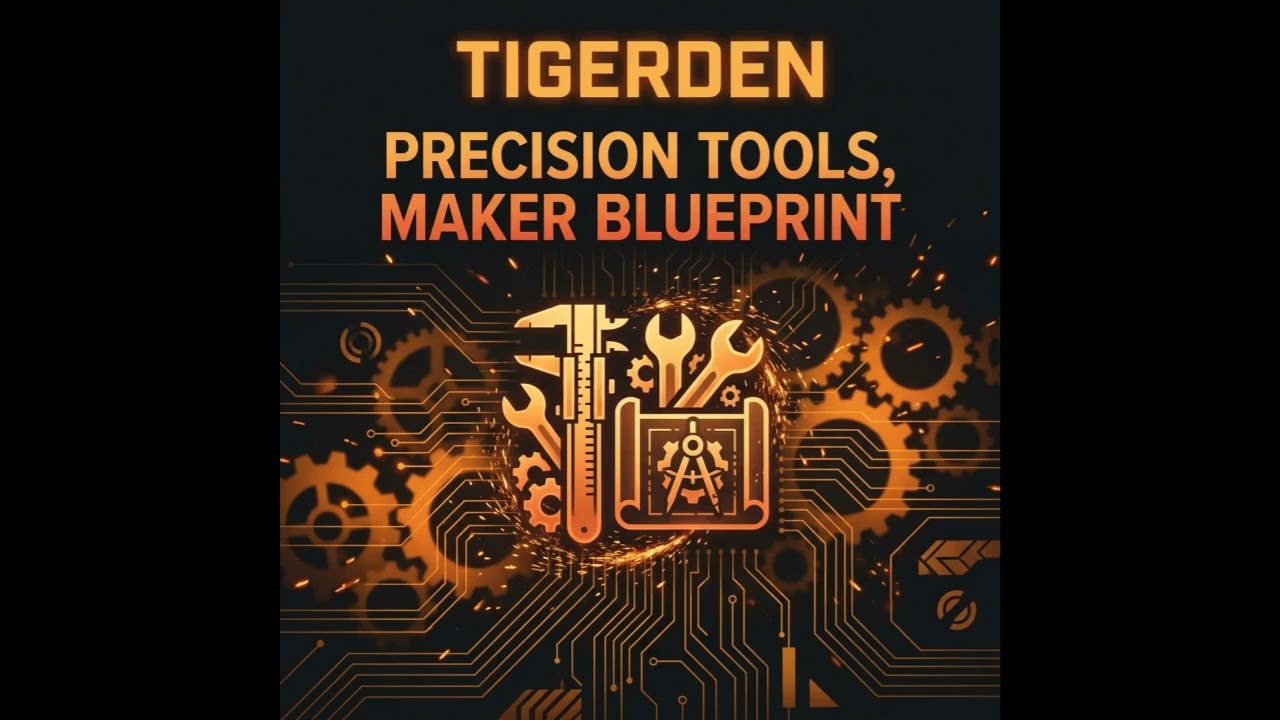 Daily Digest: TigerDen Daily: Precision Tools, Career Resilience, and the 2026 Maker Blueprint...