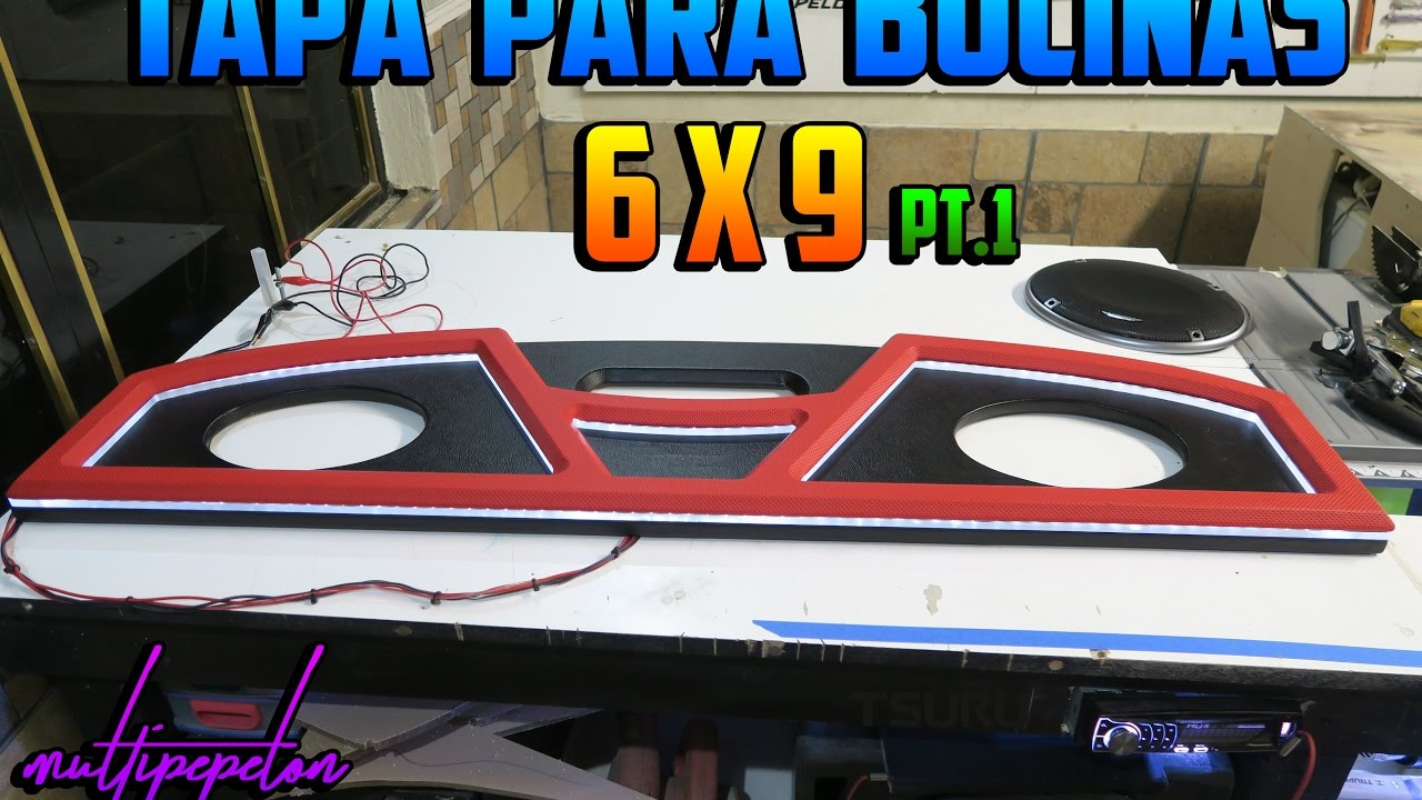 TABLA PARA BOCINAS 6X9 PT.1 / TSURU 3 / TUTORIAL / CAR AUDIO