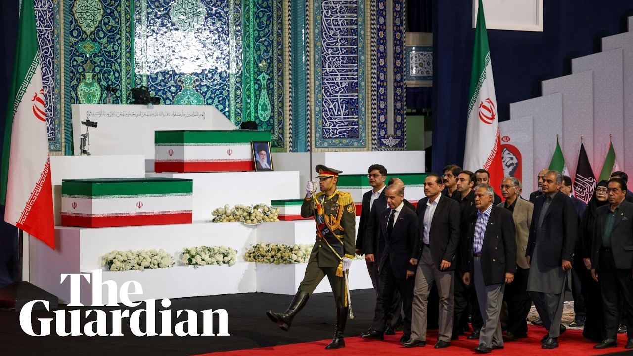 Iranians begin six-day funeral for Ali Khamenei