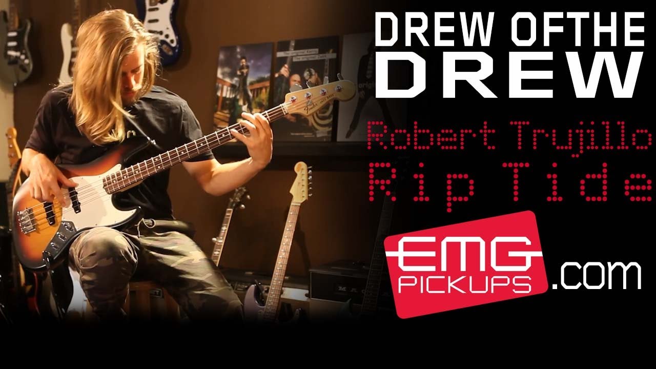 EMG Robert Trujillo Rip Tide Demo
