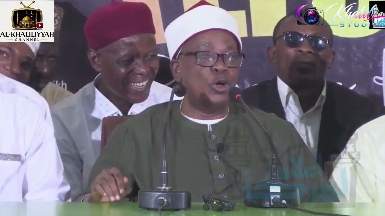 Some people want me dead — Shaykh Habibullah Adam El-Ilory 