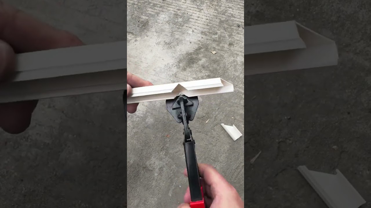 45 degree cable duct angle cutter#electrician#anglescissors #practical good tools