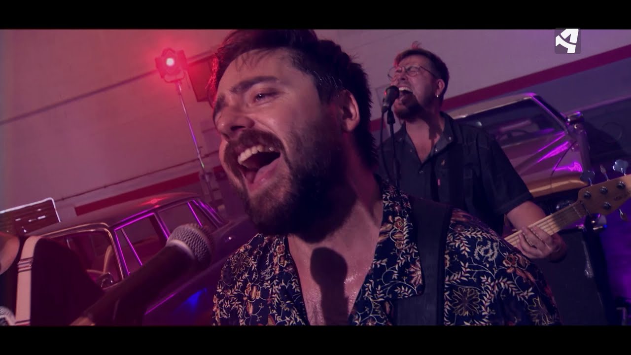 WILL SPECTOR Y LOS FATUS - 'Fondo de la muerte' (Actuación en El Garaje de Abbalancha)