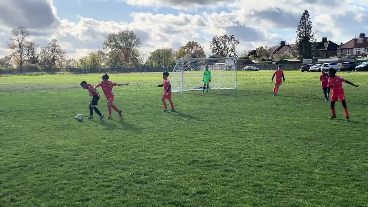 2⚽ Away Echo League fixture ⚽Fundamental FC U9 Red -VS- Loughton Town Emeralds
